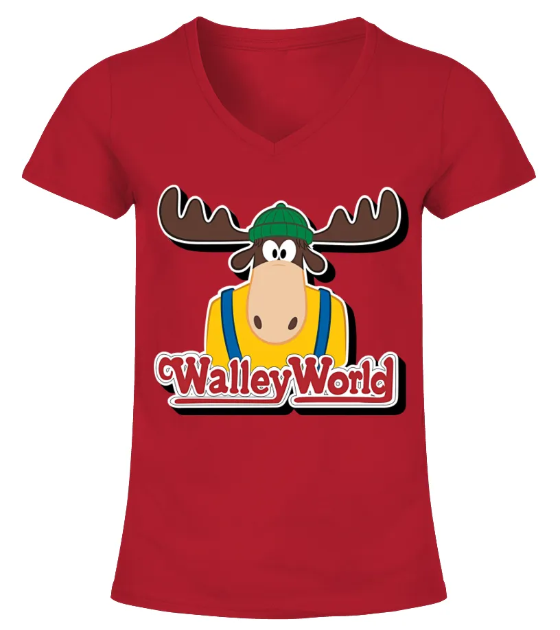 027. National Lampoon's Christmas Vacation [1989] RD Camiseta cuello pico Mujer