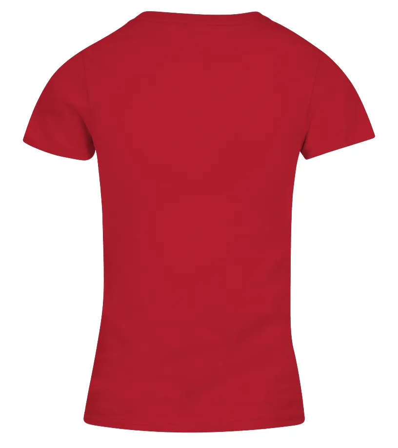 027. National Lampoon's Christmas Vacation [1989] RD Camiseta cuello pico Mujer