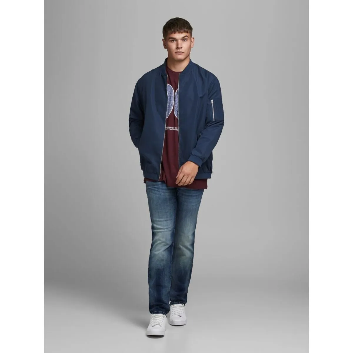 12173990 RUSH BOMBERNAVY BLAZER