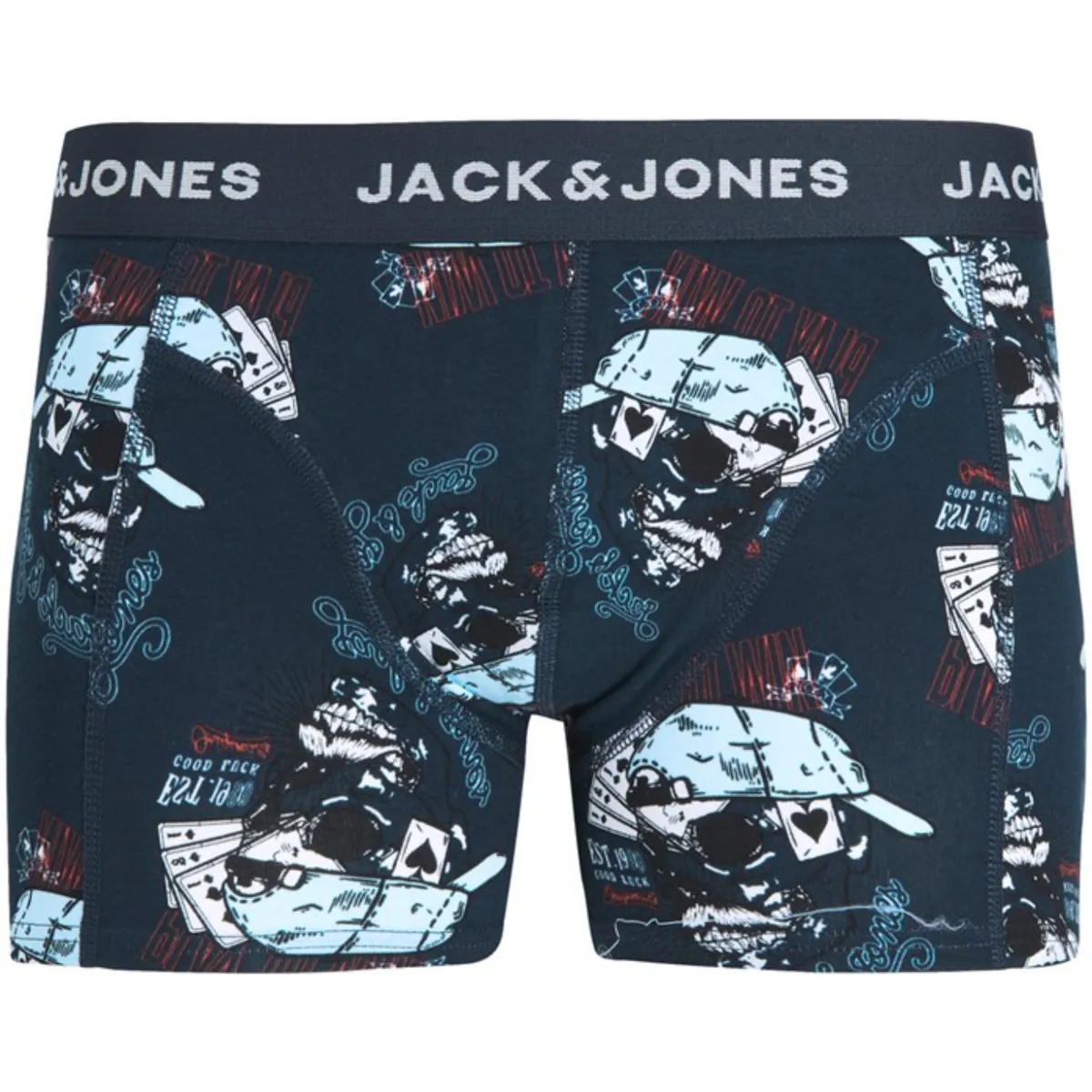 12228453 JACTRIP SKULLS TRUNK SN NAVY BLAZER