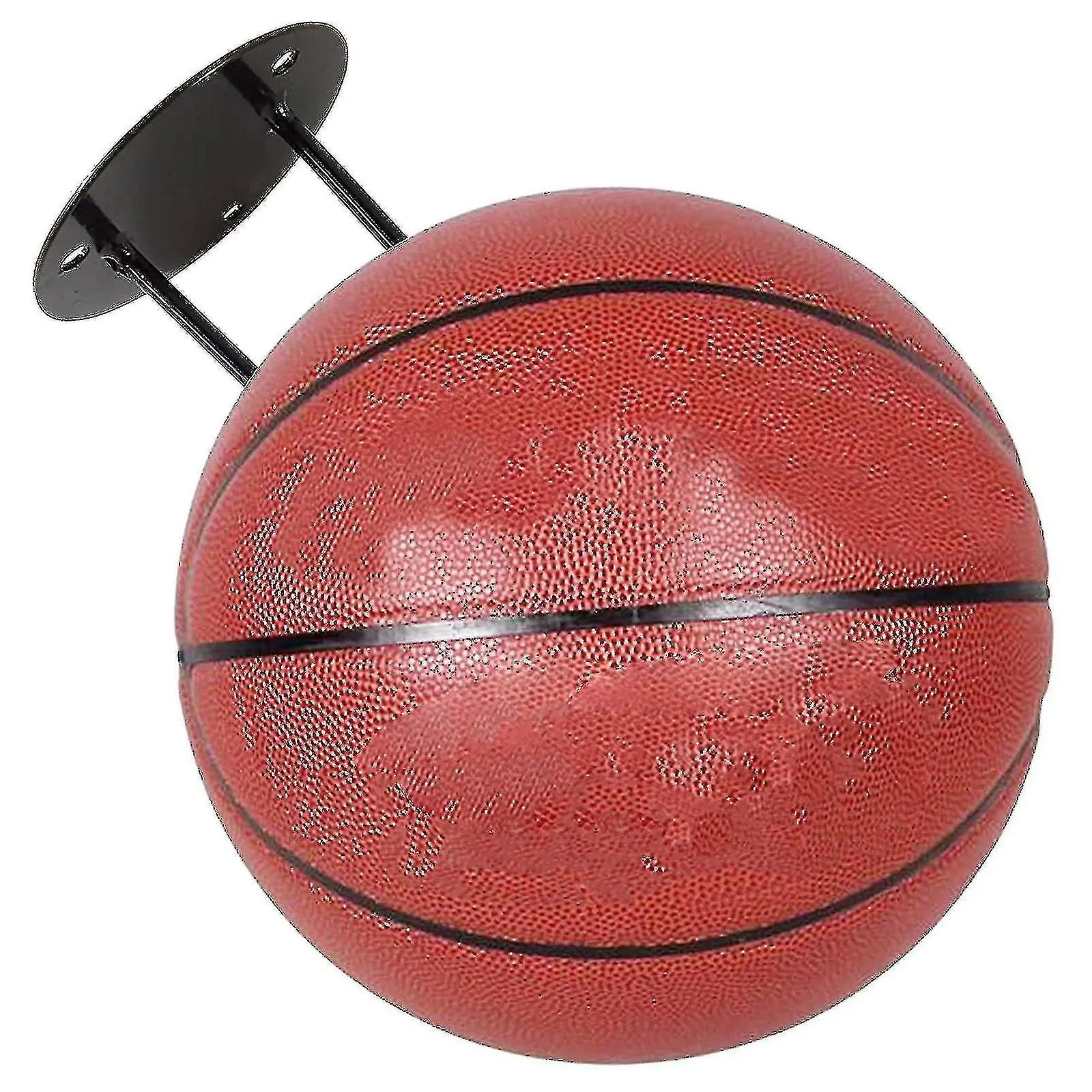 2pcs Soporte de pelota montado en la pared para baloncesto voleibol rugby soccerab