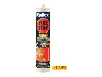 300ML. SILICONA NEUTRA ALTA TEMPERATURA QUILOSA