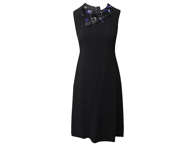 3.1 Phillip Lim 3.1 Vestido sin mangas con adornos Phillip Lim en viscosa negra Negro 