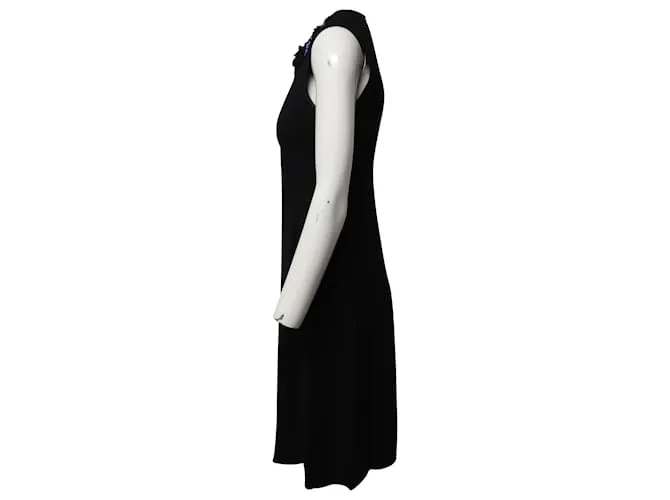 3.1 Phillip Lim 3.1 Vestido sin mangas con adornos Phillip Lim en viscosa negra Negro 