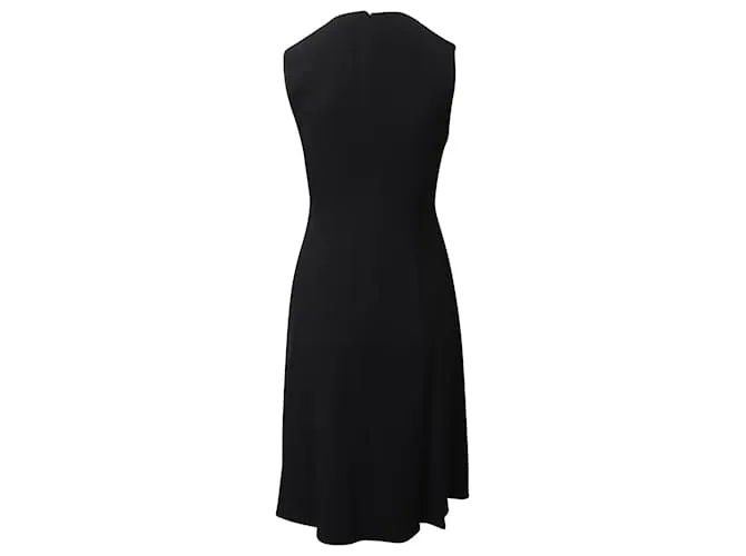3.1 Phillip Lim 3.1 Vestido sin mangas con adornos Phillip Lim en viscosa negra Negro 