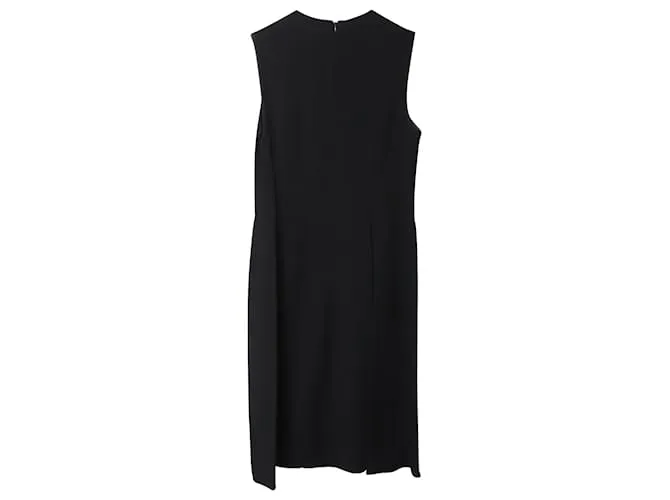 3.1 Phillip Lim 3.1 Vestido sin mangas con adornos Phillip Lim en viscosa negra Negro 