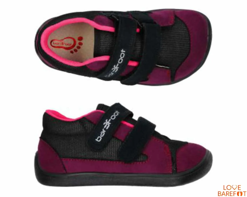 3F Bar3foot Botines Respetuosos Hidrófobos Morado