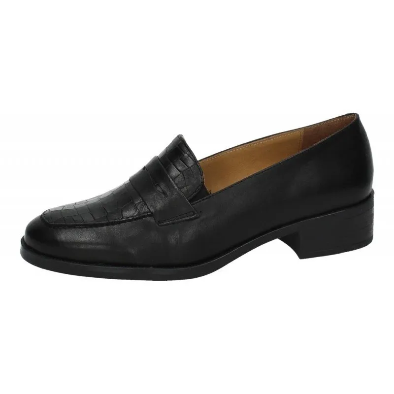 49/130 MOCASÍN COCO BARON color NEGRO