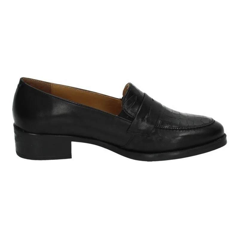 49/130 MOCASÍN COCO BARON color NEGRO