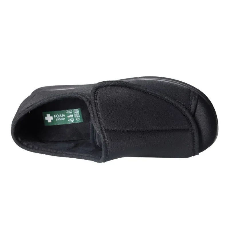 5400 ZAPATILLAS SEÑORA color NEGRO
