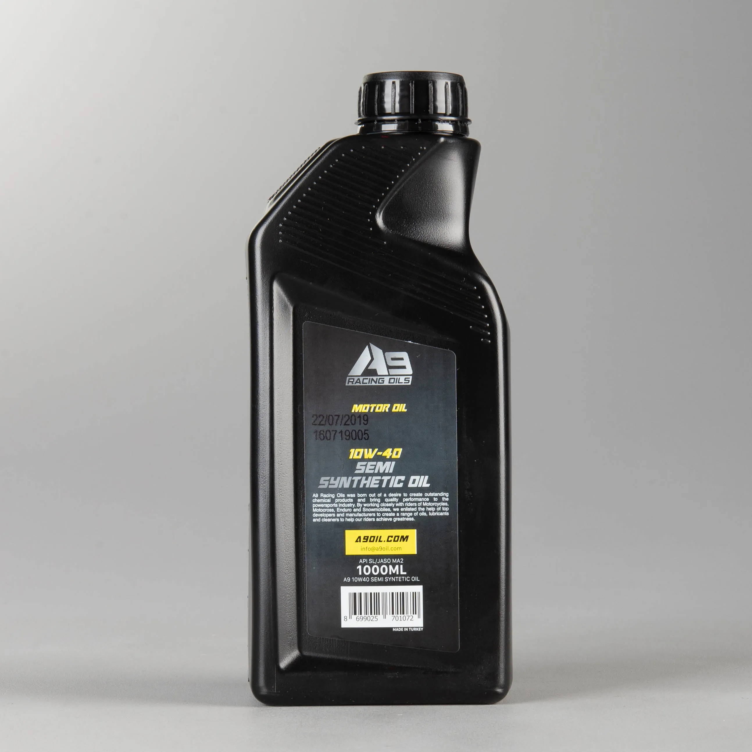 Aceite de Motor A9 Racing Semisintético 10W40 1 L
