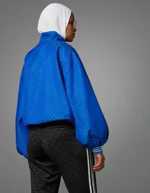 ADIDAS CORTAVIENTOS ADICOLOR 70S HALFZIP MONOGRAM