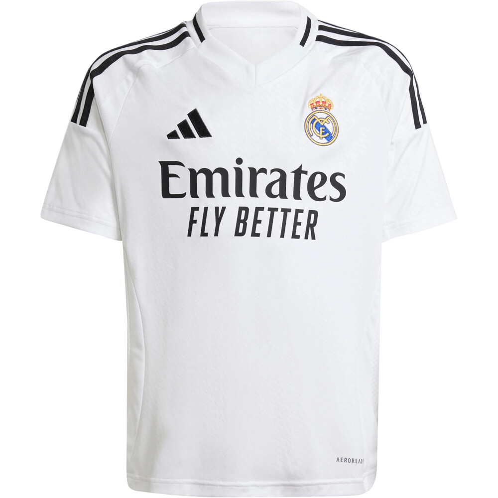 adidas REAL MADRID 24/25 1ª EQUIPACION Equipación Fútbol Niño