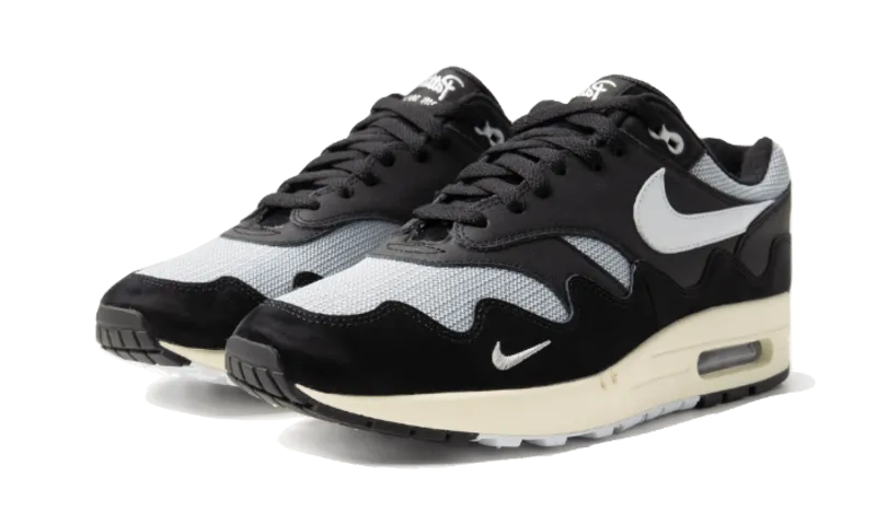 Air Max 1 Patta Black Grey