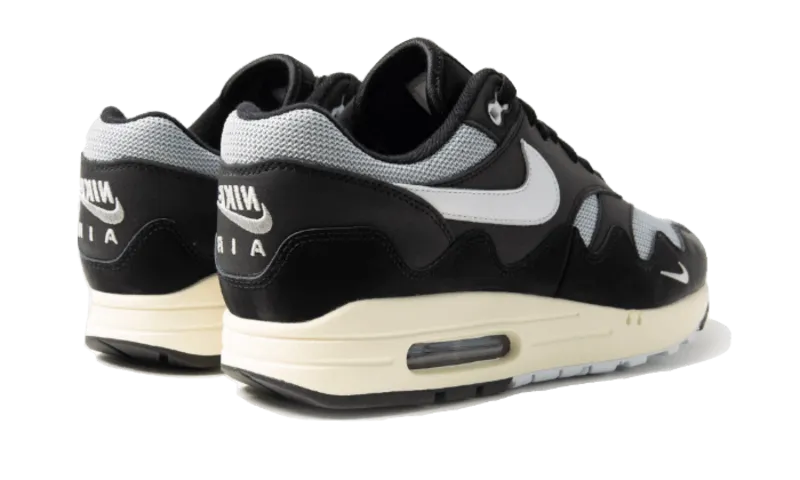 Air Max 1 Patta Black Grey