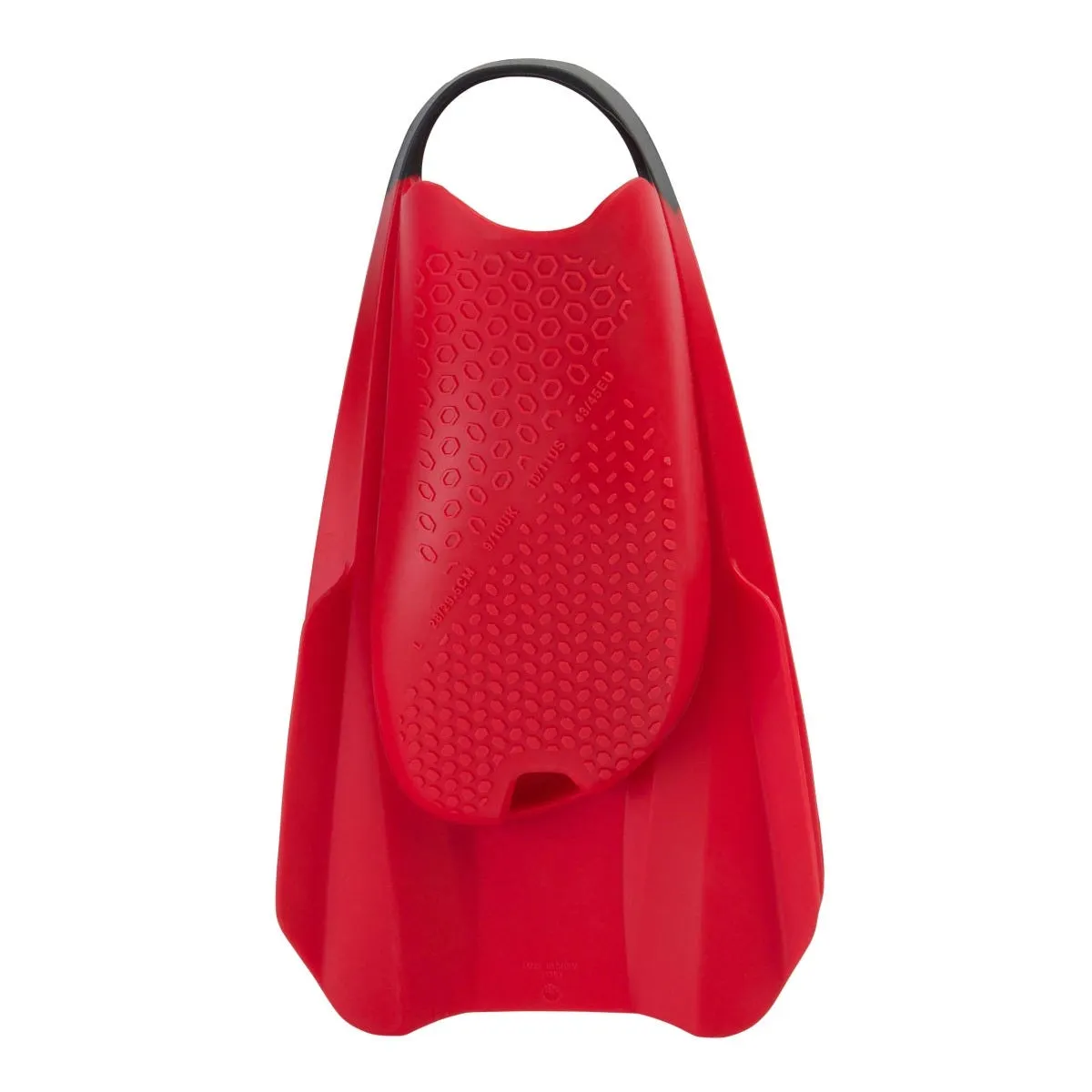 Aleta Natación Speedo Fury Training Rojo