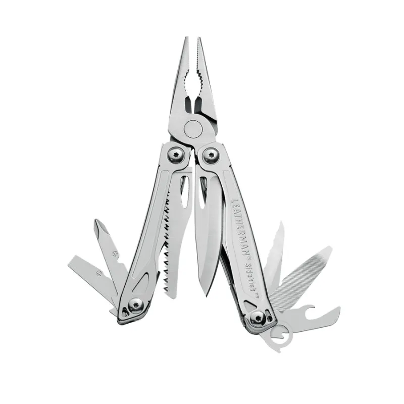 Alicate multifunción de 14 herramientas Leatherman Sidekick