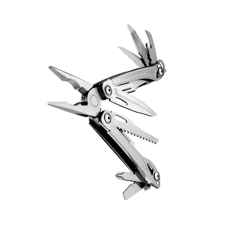 Alicate multifunción de 14 herramientas Leatherman Sidekick