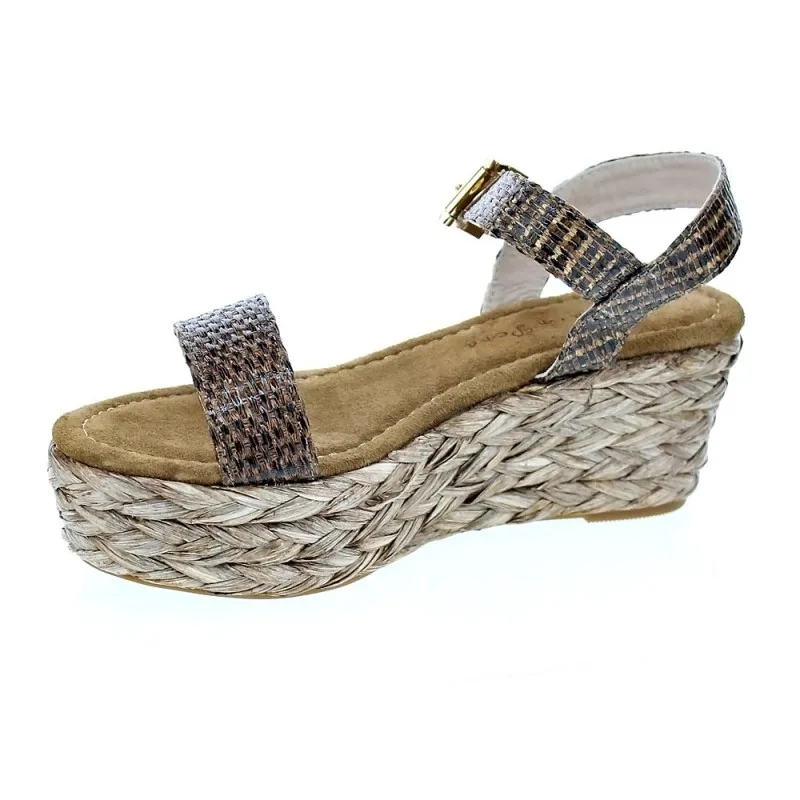 Alma en Pena Sandalias Mujer V18422 Marrón