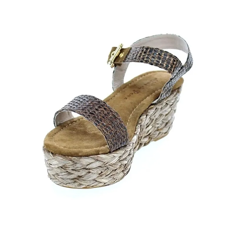 Alma en Pena Sandalias Mujer V18422 Marrón
