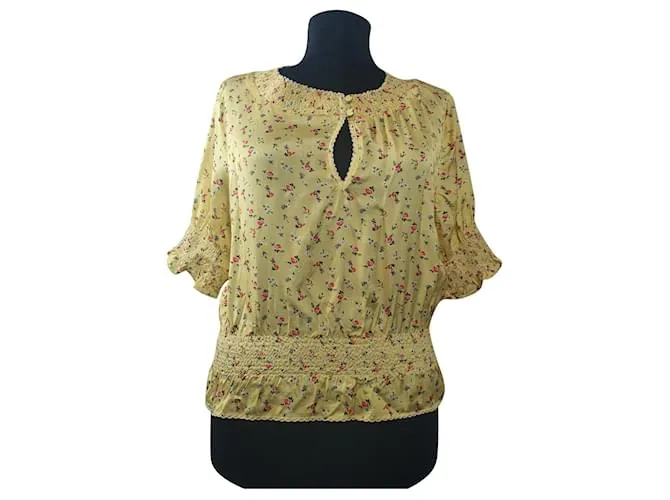 & Other Stories Tops Multicolor Amarillo 
