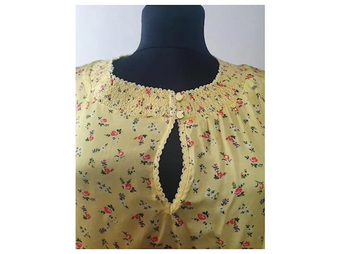 & Other Stories Tops Multicolor Amarillo 