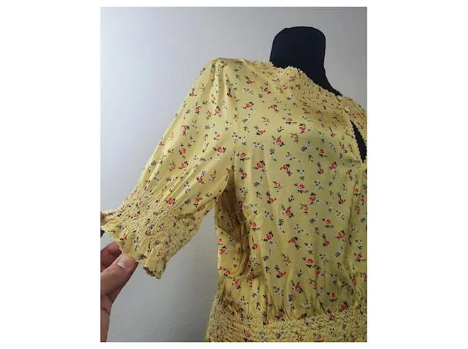 & Other Stories Tops Multicolor Amarillo 