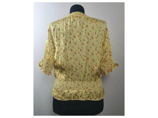 & Other Stories Tops Multicolor Amarillo 