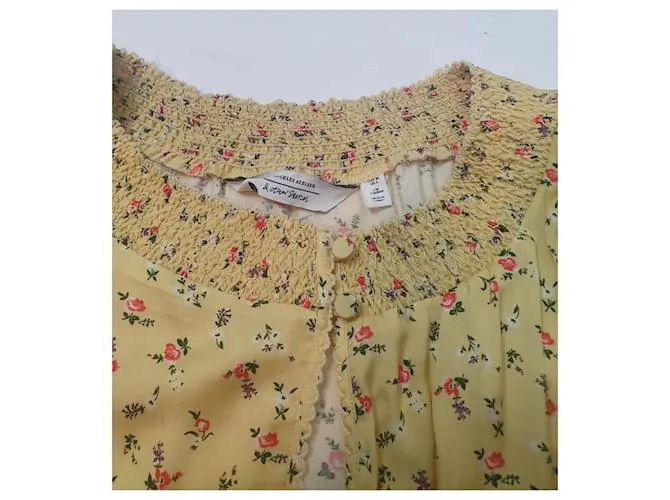 & Other Stories Tops Multicolor Amarillo 