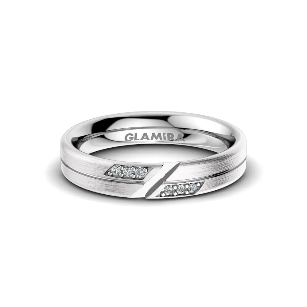 Anillo Boda Mujer Bright Spring