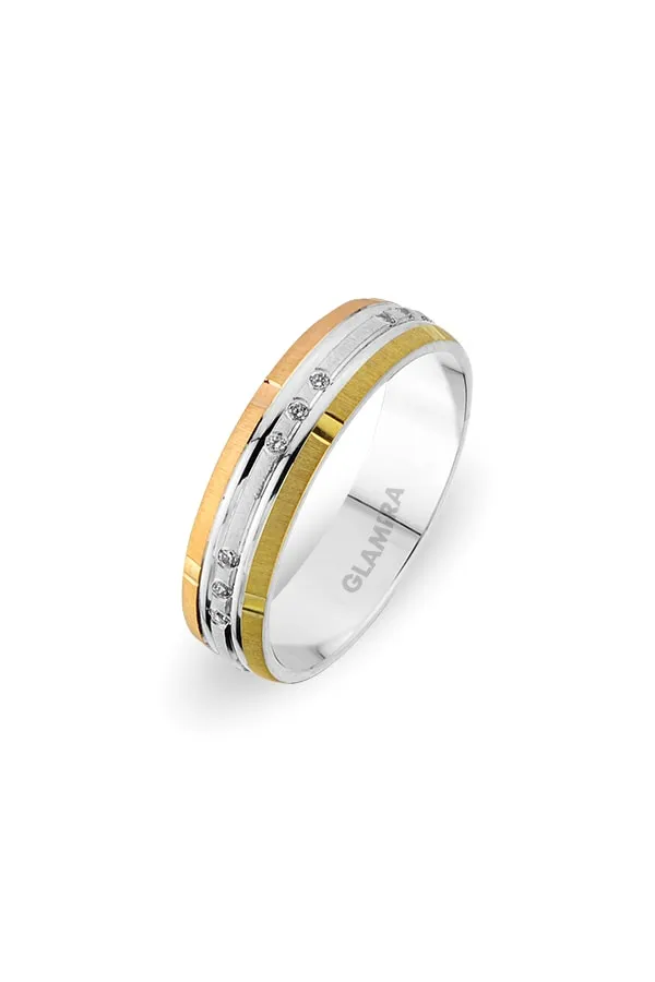 Anillo de boda Alluring Island