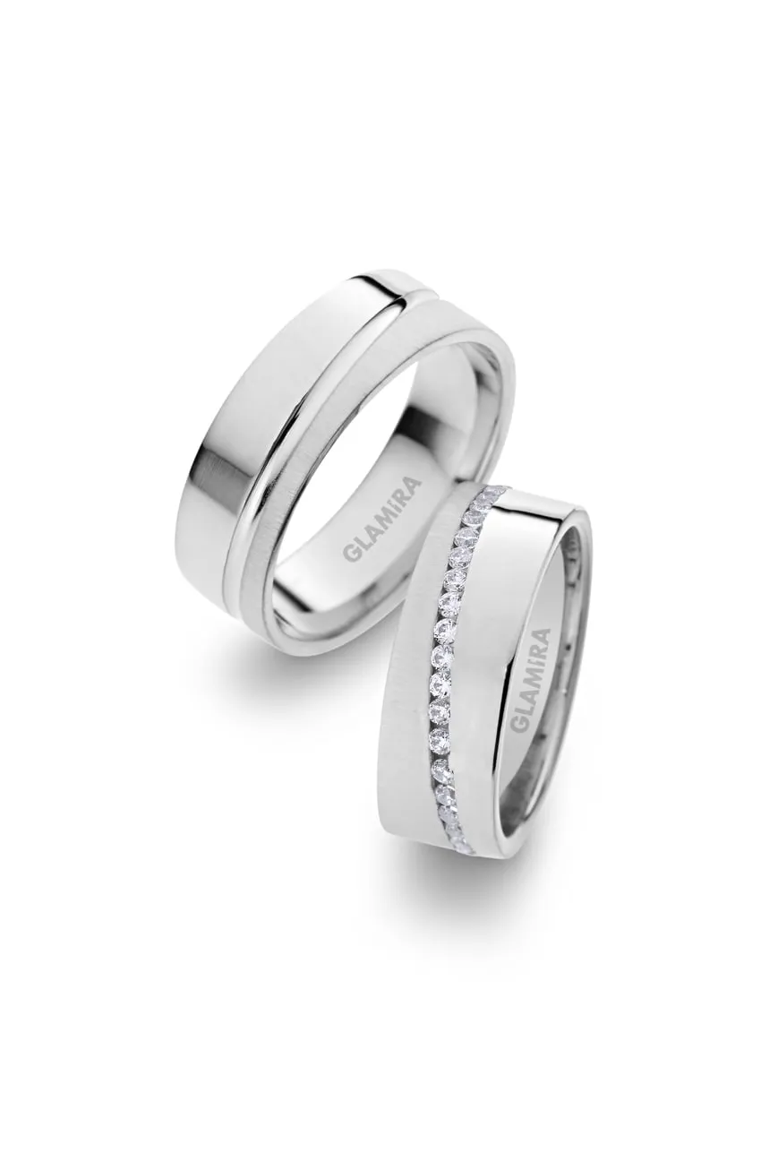 Anillo de boda Elegant Aura