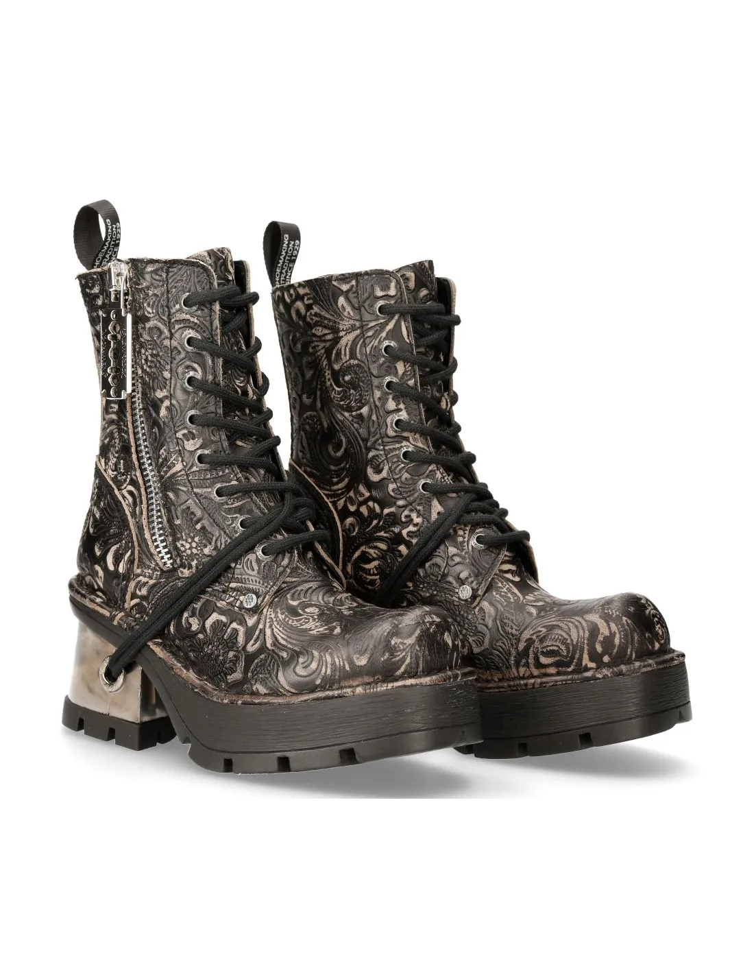 ANKLE BOOT METALLIC M1045C17