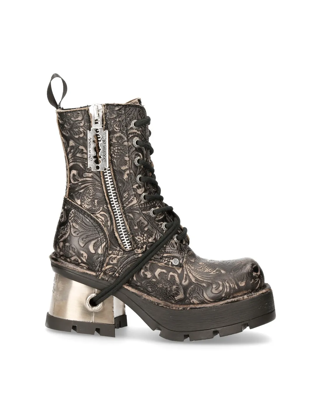 ANKLE BOOT METALLIC M1045C17
