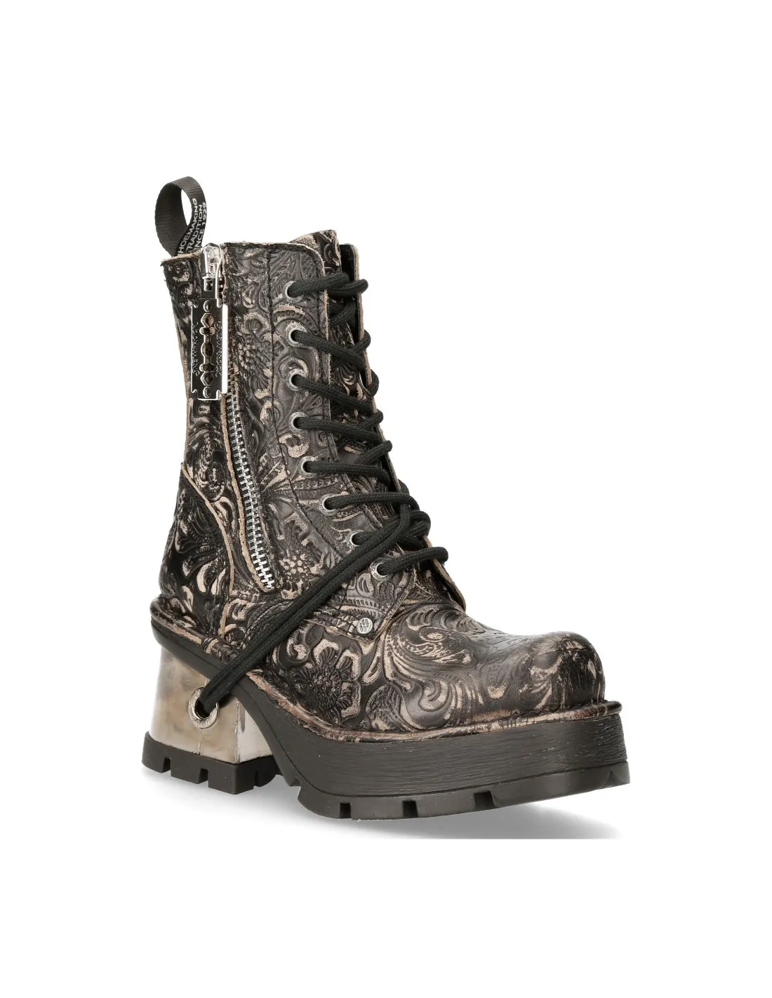 ANKLE BOOT METALLIC M1045C17