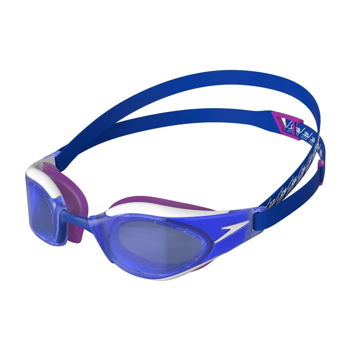 Anteojos Natación Speedo Fastskin Hyper Elite Azul/Rosado