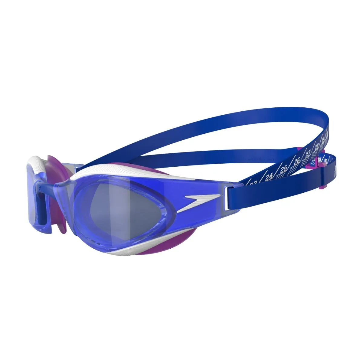 Anteojos Natación Speedo Fastskin Hyper Elite Azul/Rosado