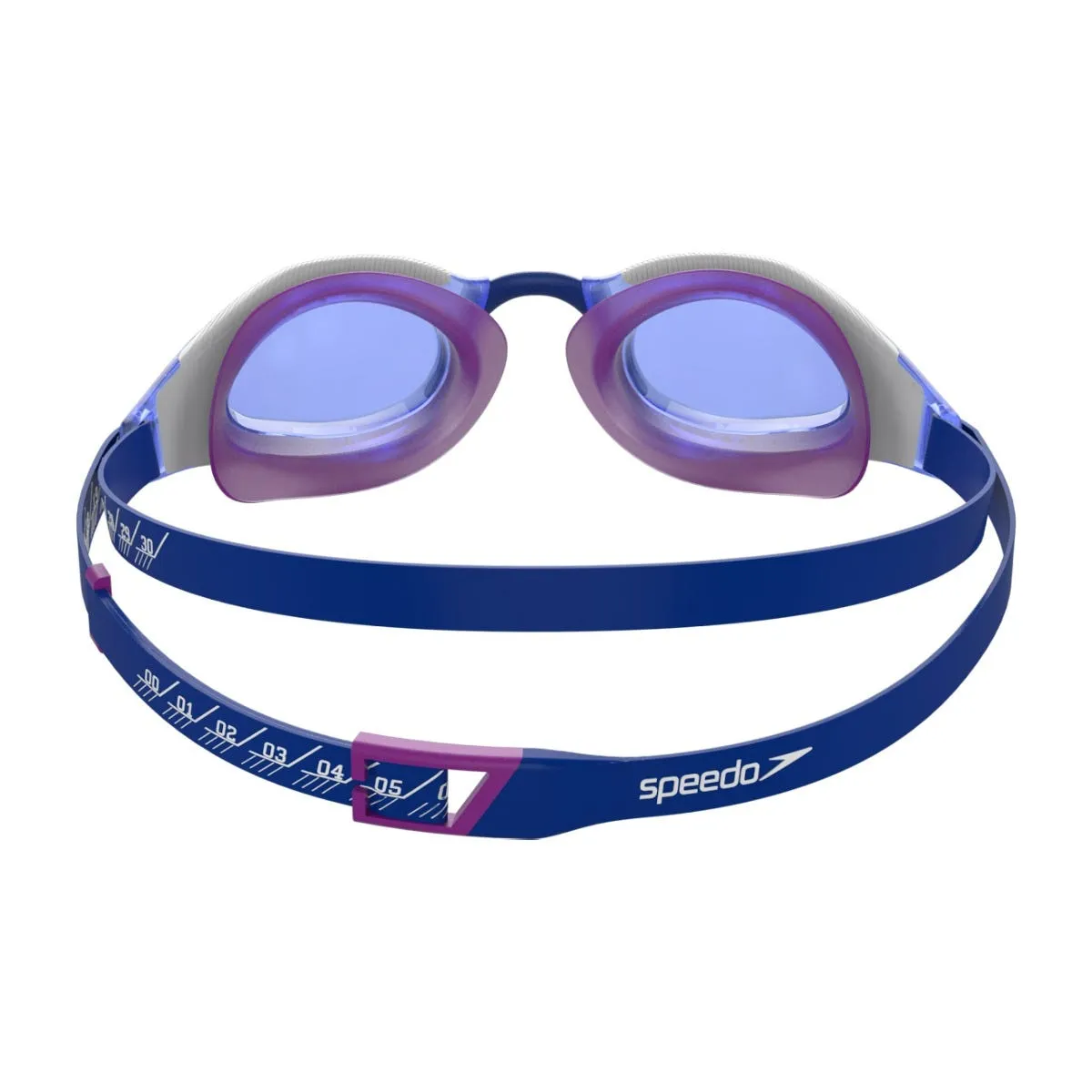 Anteojos Natación Speedo Fastskin Hyper Elite Azul/Rosado