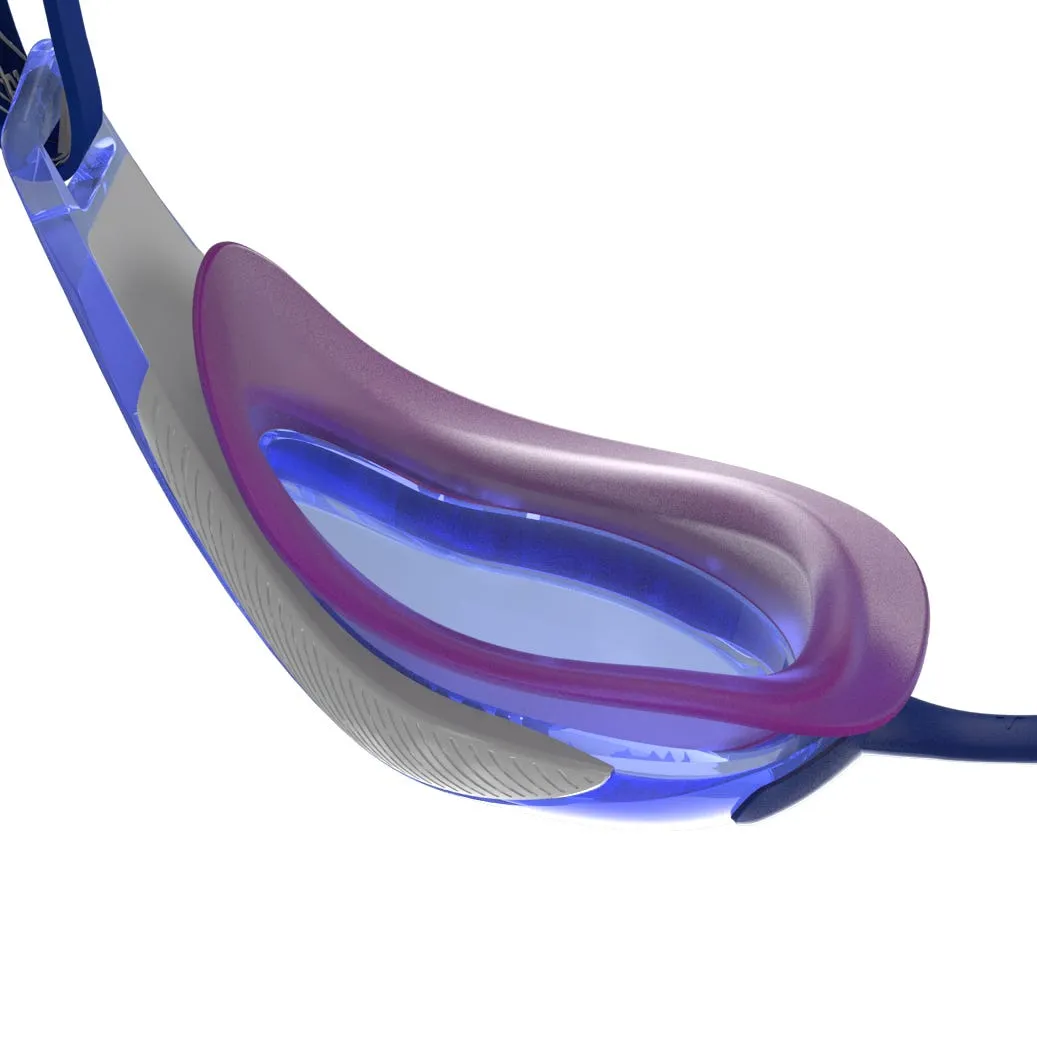 Anteojos Natación Speedo Fastskin Hyper Elite Azul/Rosado