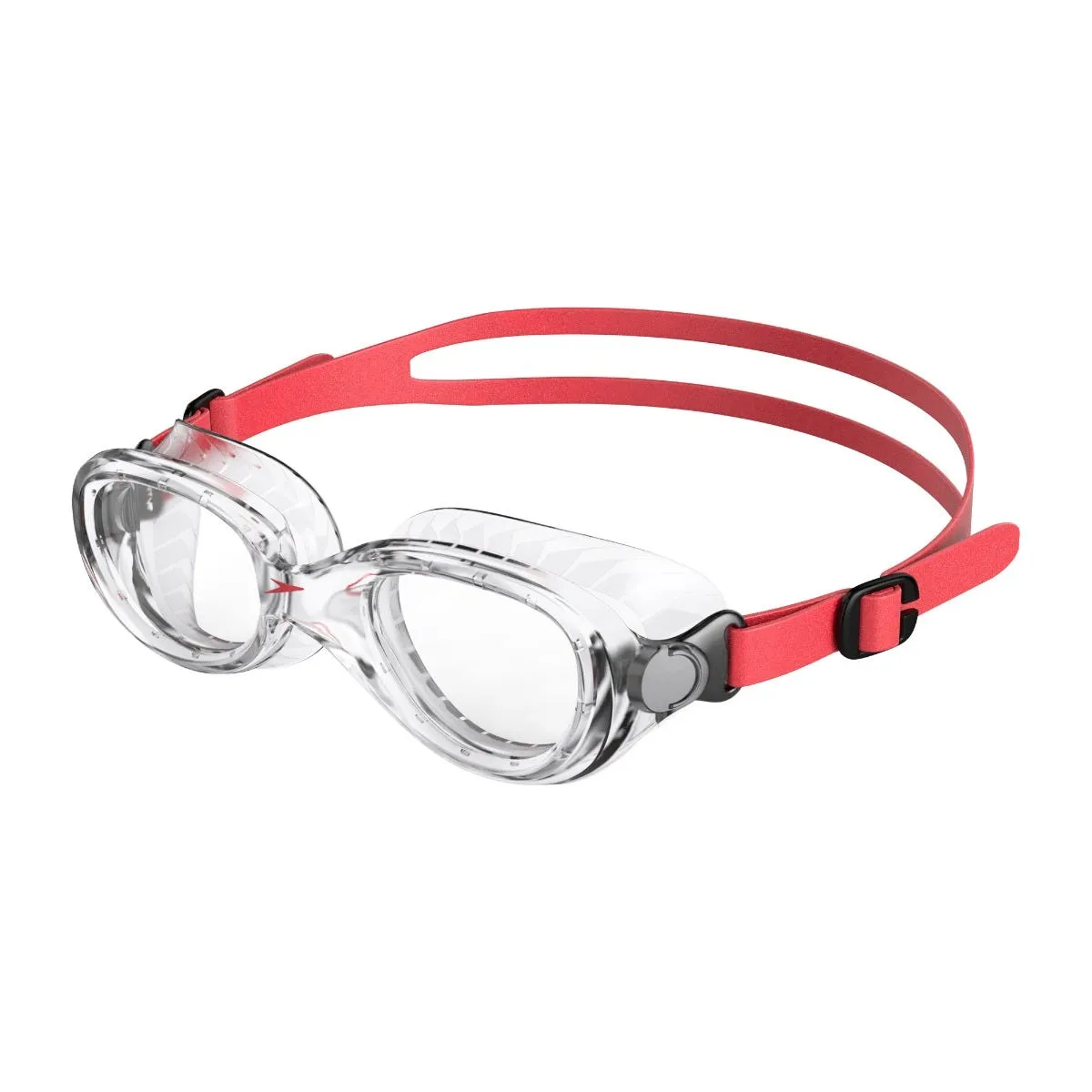 Anteojos Natación Speedo Futura Classic Junior Rojo