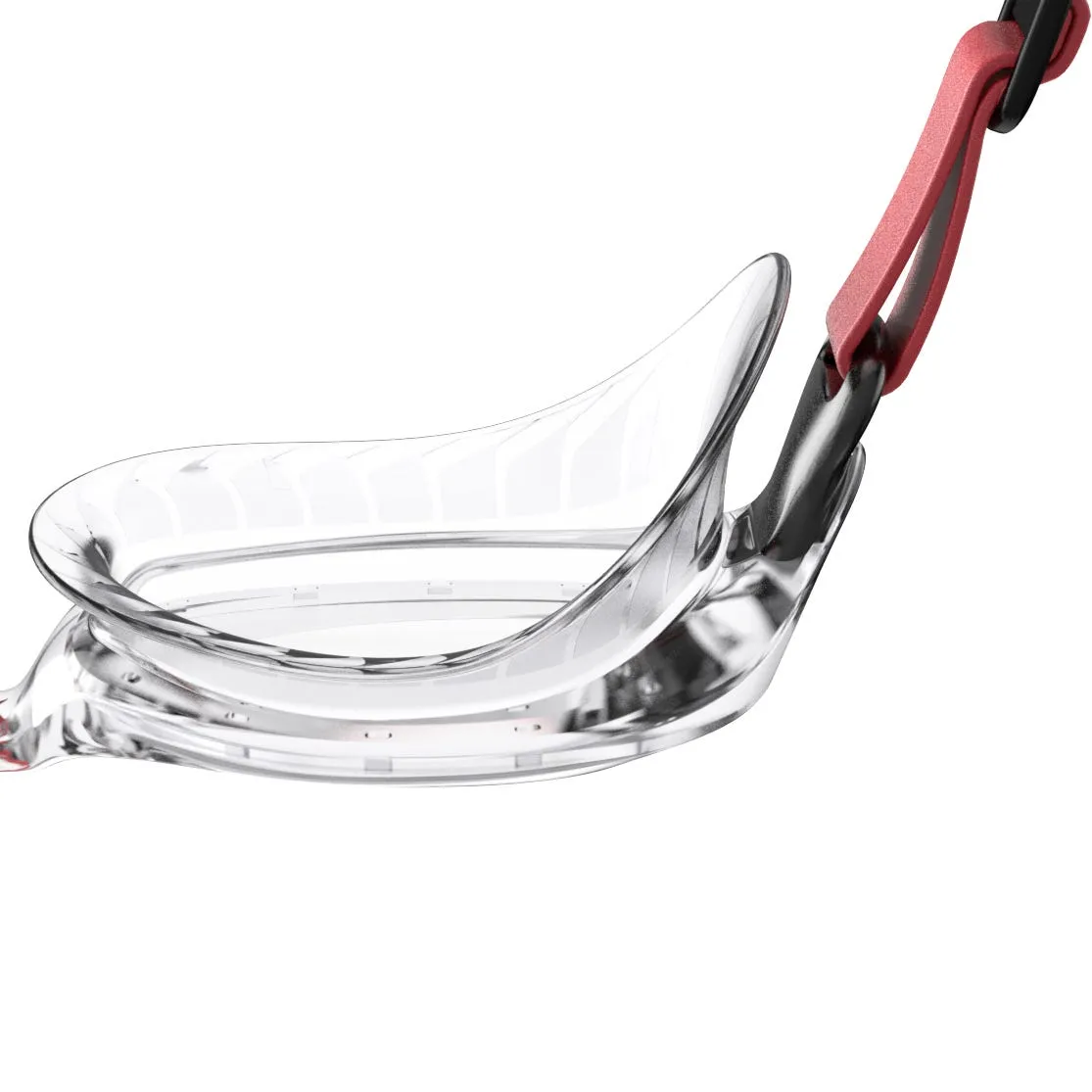 Anteojos Natación Speedo Futura Classic Junior Rojo