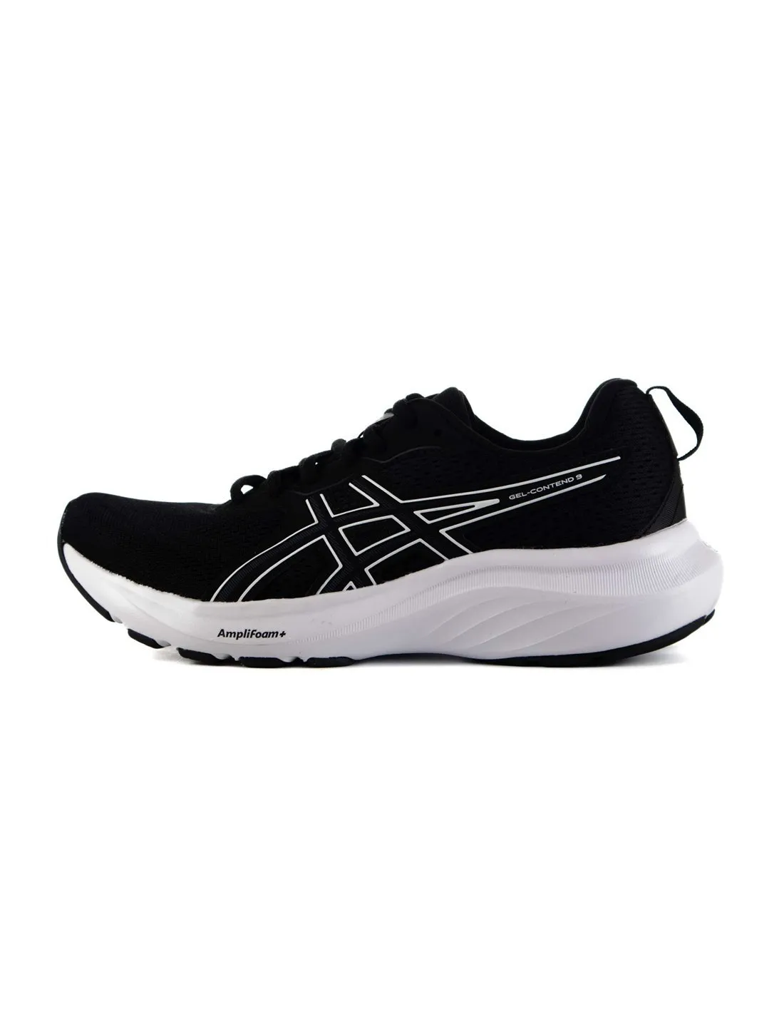 ASICS  ZAPATILLAS NEGRAS GEL CONTEND 9 1012B681002 MUJER