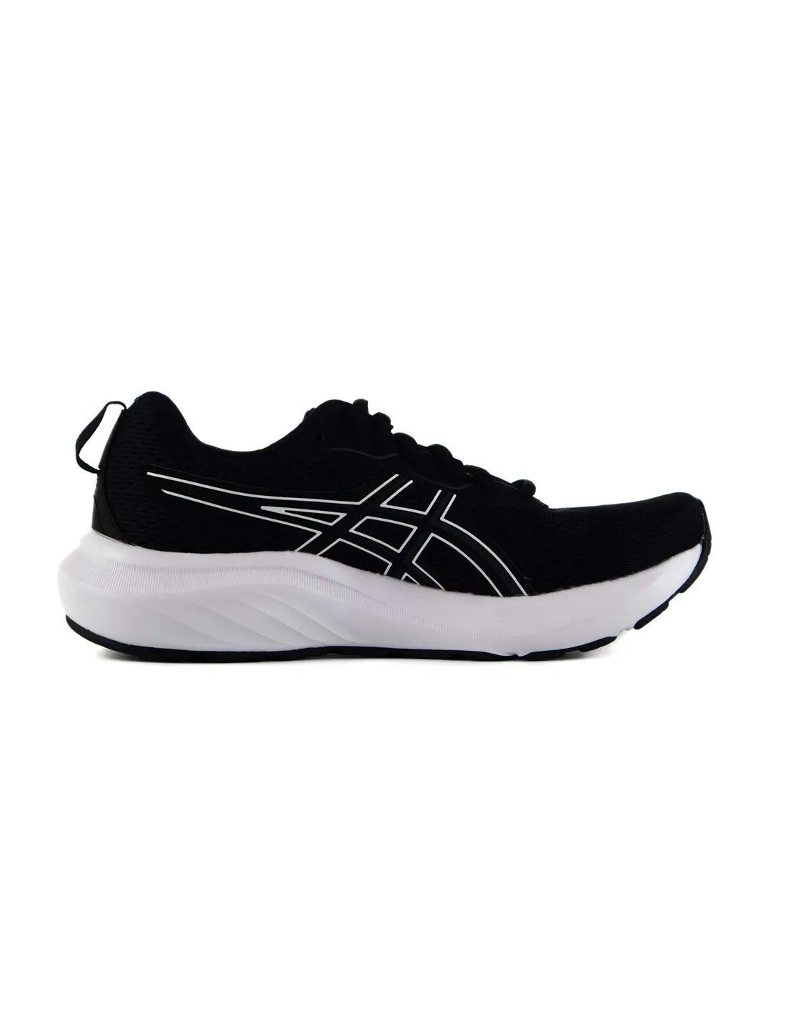ASICS  ZAPATILLAS NEGRAS GEL CONTEND 9 1012B681002 MUJER