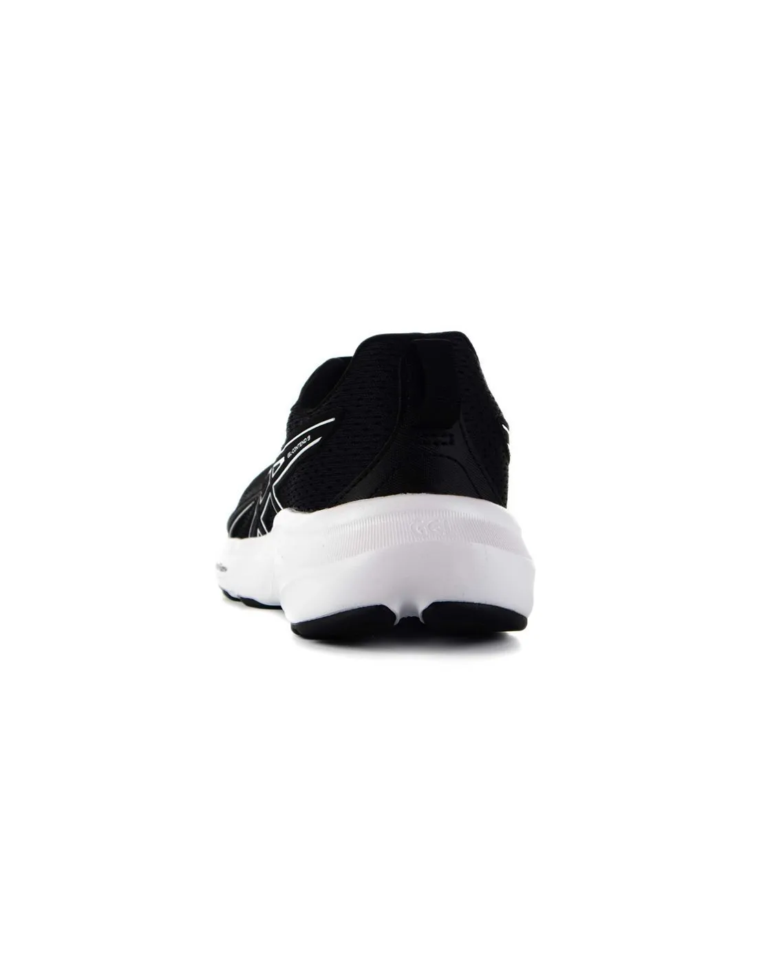 ASICS  ZAPATILLAS NEGRAS GEL CONTEND 9 1012B681002 MUJER