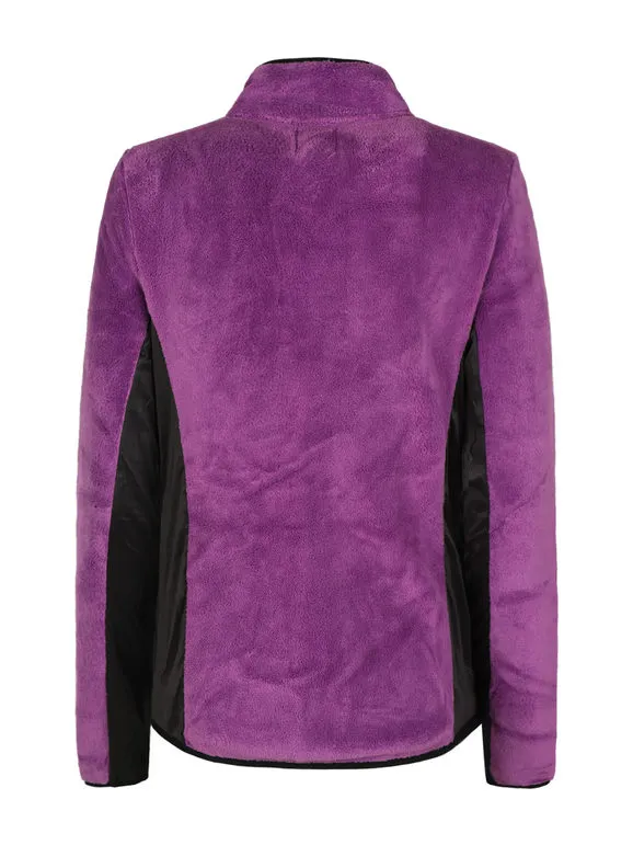 Athl Dpt Sudadera polar con capucha para mujer