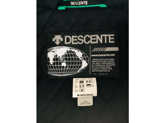 Autre Marque Chaqueta de esquí descente Verde 