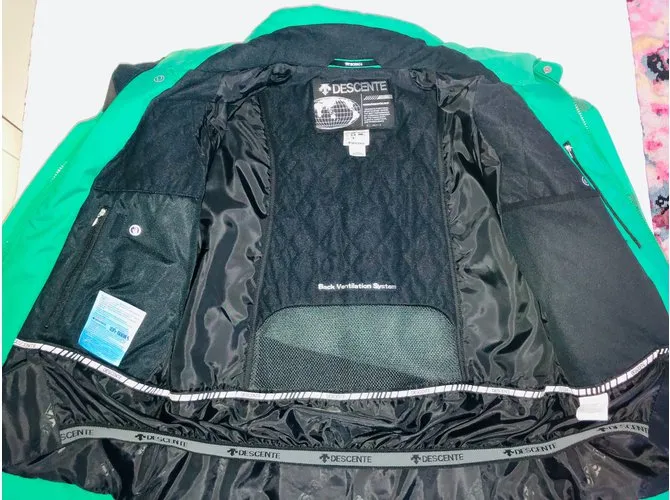 Autre Marque Chaqueta de esquí descente Verde 