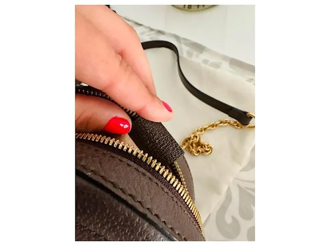 Autre Marque Monederos, carteras, estuches Castaño Roja Beige Verde 