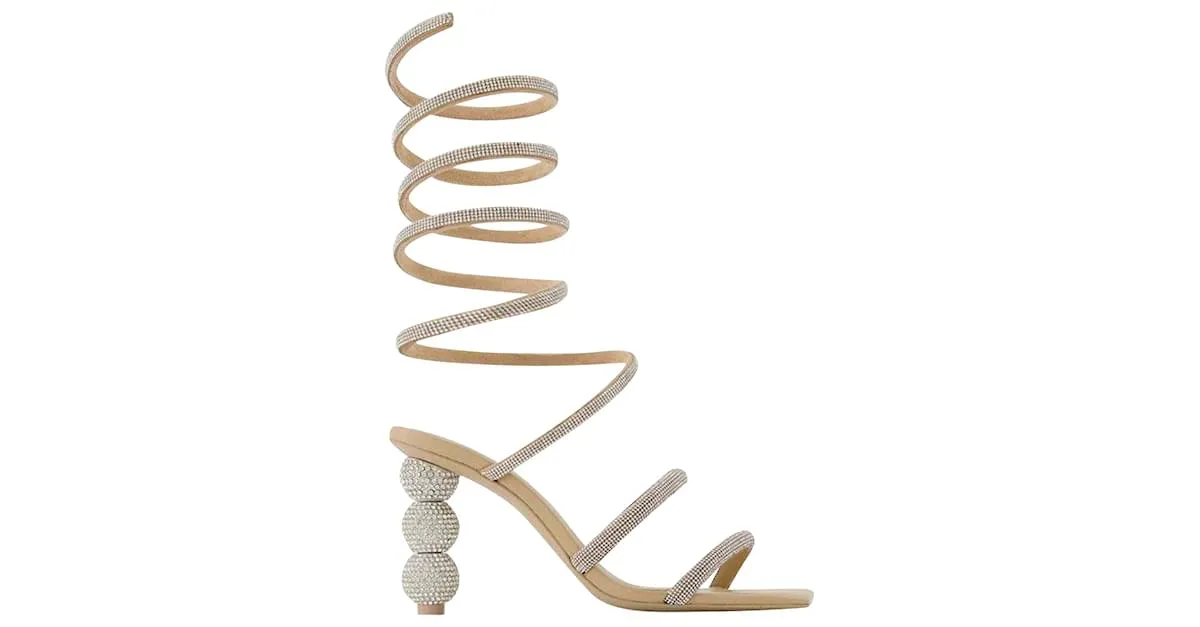 AUTRE MARQUE SANDALIAS LISLIE  CULT GAIA  ARENA  STRASS METáLICO 