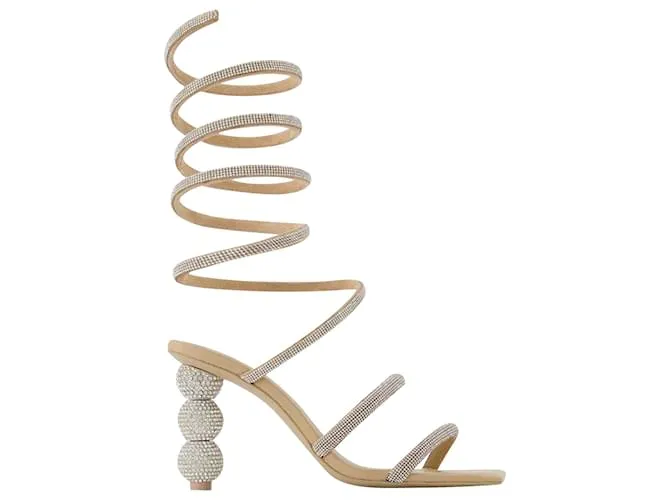 AUTRE MARQUE SANDALIAS LISLIE  CULT GAIA  ARENA  STRASS METáLICO 